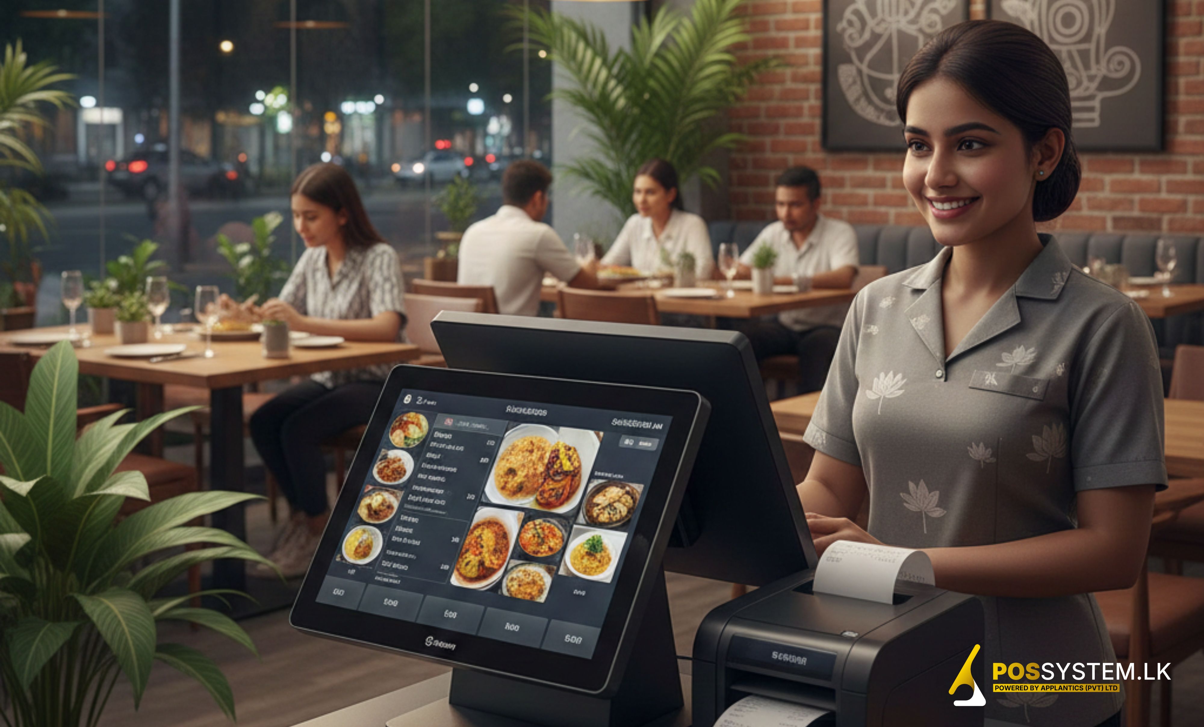 Restaurant POS System Sri Lanka - Revolutionize Your Restaurant Operations